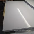 Rigid Opaque White Glossy A4 Size PVC Sheet for Playing Cards